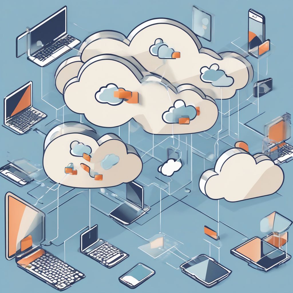 Cloud Workload Illustration